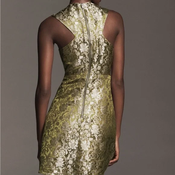 NWT Maeve Brocade shift mini dress - Picture 3 of 11